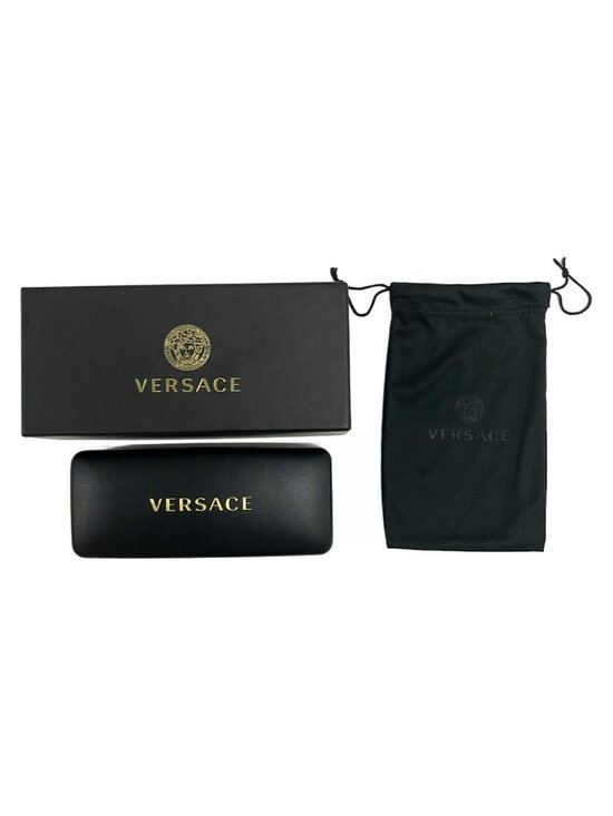 Versace Sunglasses Black Gold Eyewear main image 2